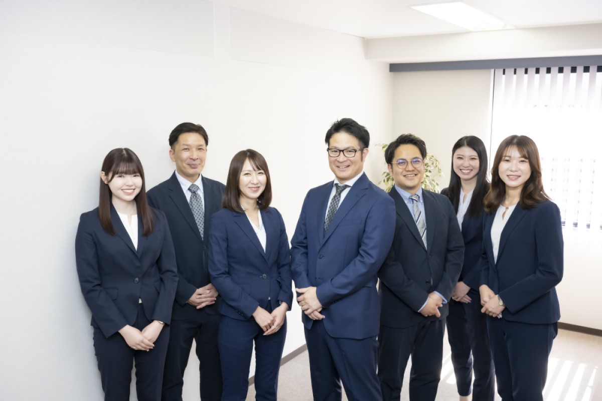 笑顔で迅速な対応