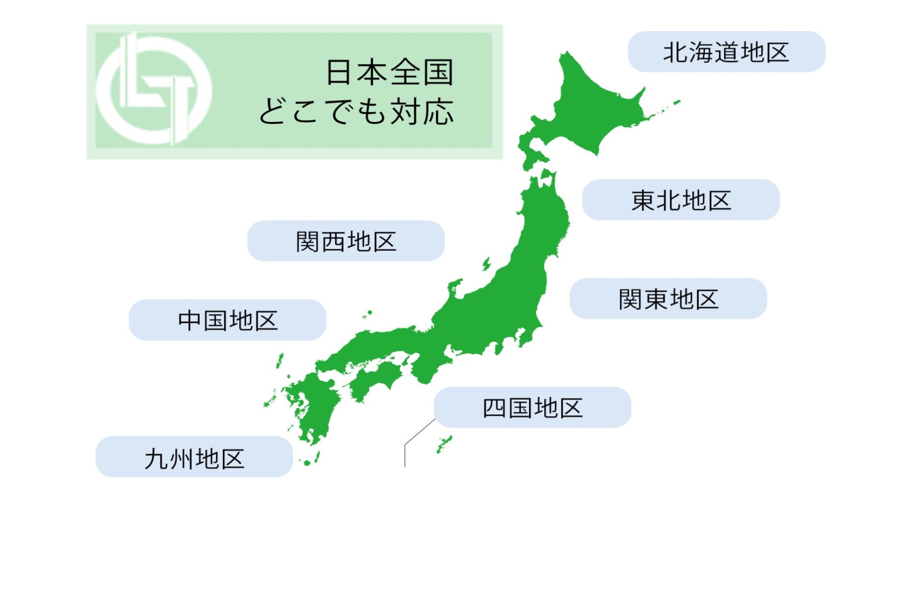 全国対応